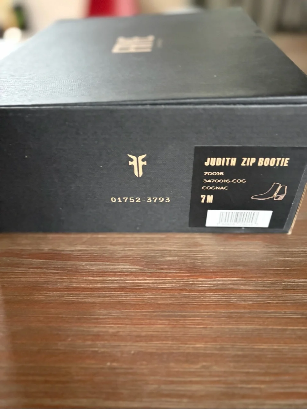 NWB Frye Judith Zip Leather Booties
